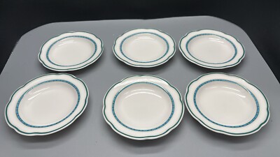 Rosenthal Grace Royal Garden 6er Set Anbieteteller Konfektteller 10cm