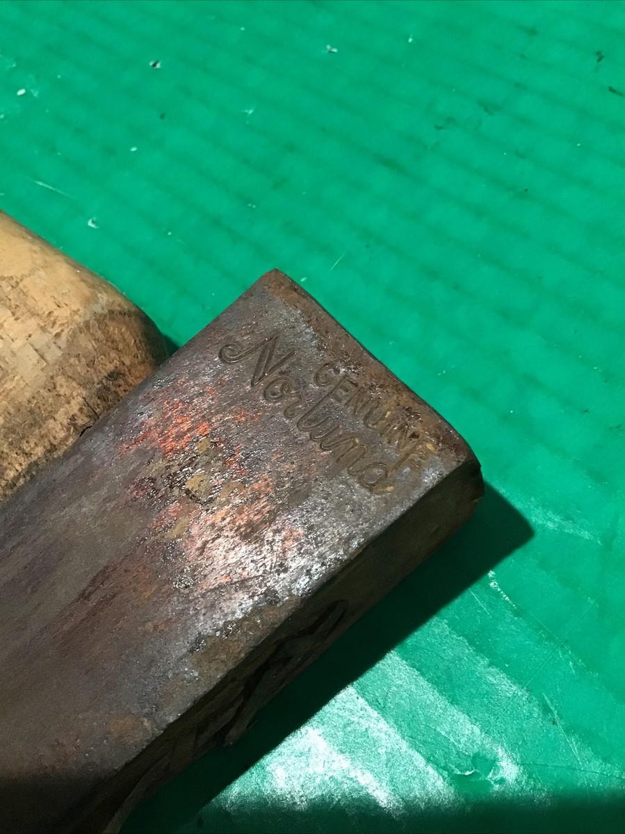 Vintage Genuine Norlund Hatchet Camp Axe w/ 26