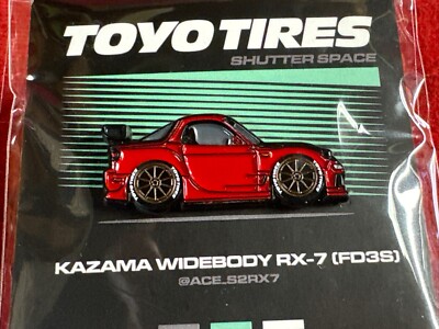 Leen Customs Shutter Space Kazama Widebody RX-7 Limited Edition