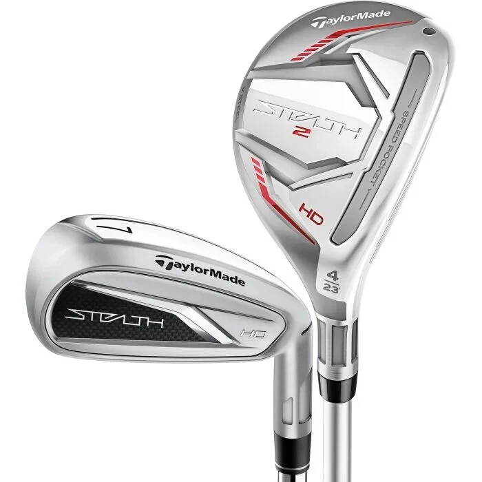 TaylorMade Stealth Hybrid Combo Iron Set 2023 Carl's, 42 OFF