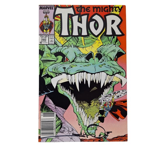 Marvel The Mighty Thor #380 Mjolnir's Song 1987 bande dessinée collector sanglier sacé