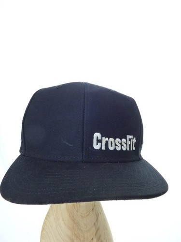 Reebok CrossFit snapback Black 