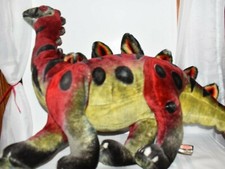 Melissa and Doug Dinosaur Plush Stegosaurus 2147 Stuffed Animal 33"