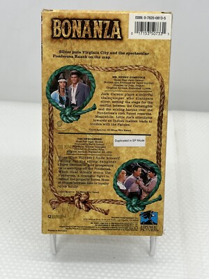 Bonanza: Mr. Henry Comstock and The Newcomers (VHS, 1997) | eBay