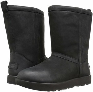 ugg classic leather waterproof