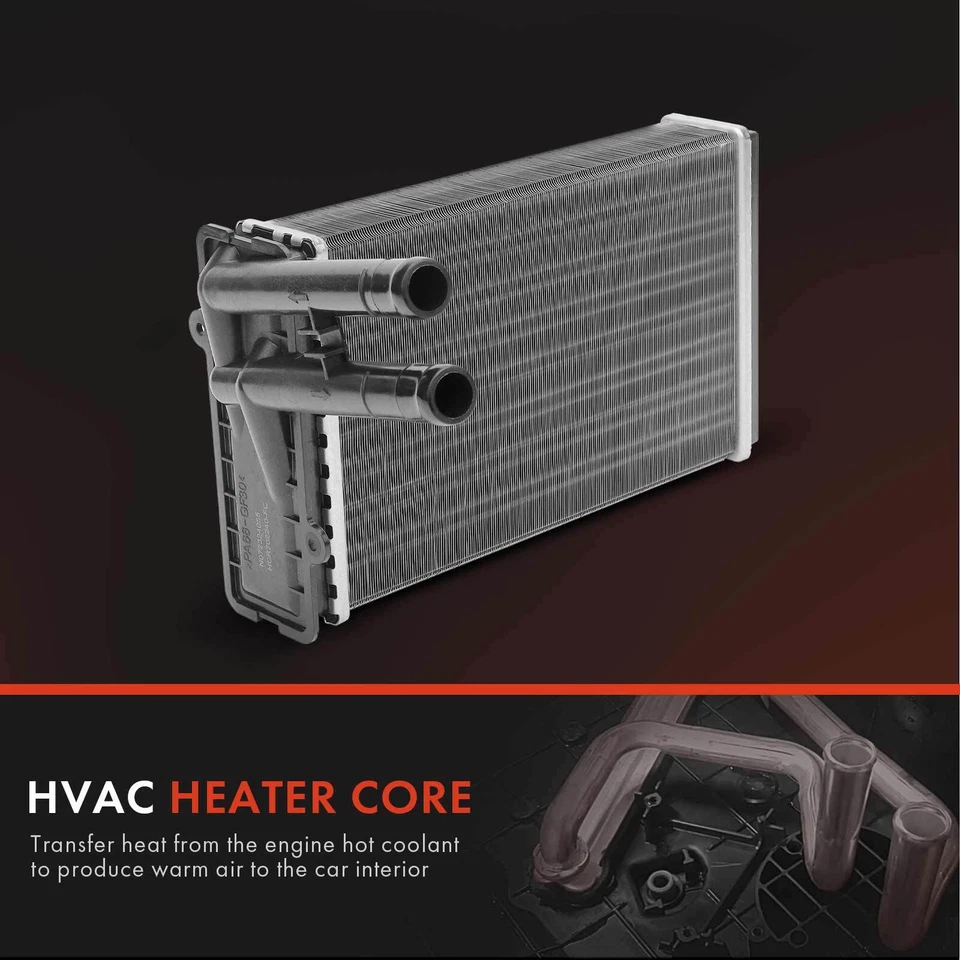 Núcleo de aquecedor HVAC para Audi 80 90 A4 Quattro S4 Coupe Quattro Volkswagen Passat - Imagem 2 de 4