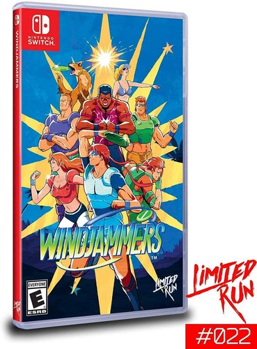 Windjammers NSW (Brand New Factory Sealed US Version) Nintendo Switch - Picture 3 of 3