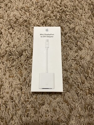 Apple Mini DisplayPort to DVI Adapter - A1305 - MB570z/B Factory Sealed