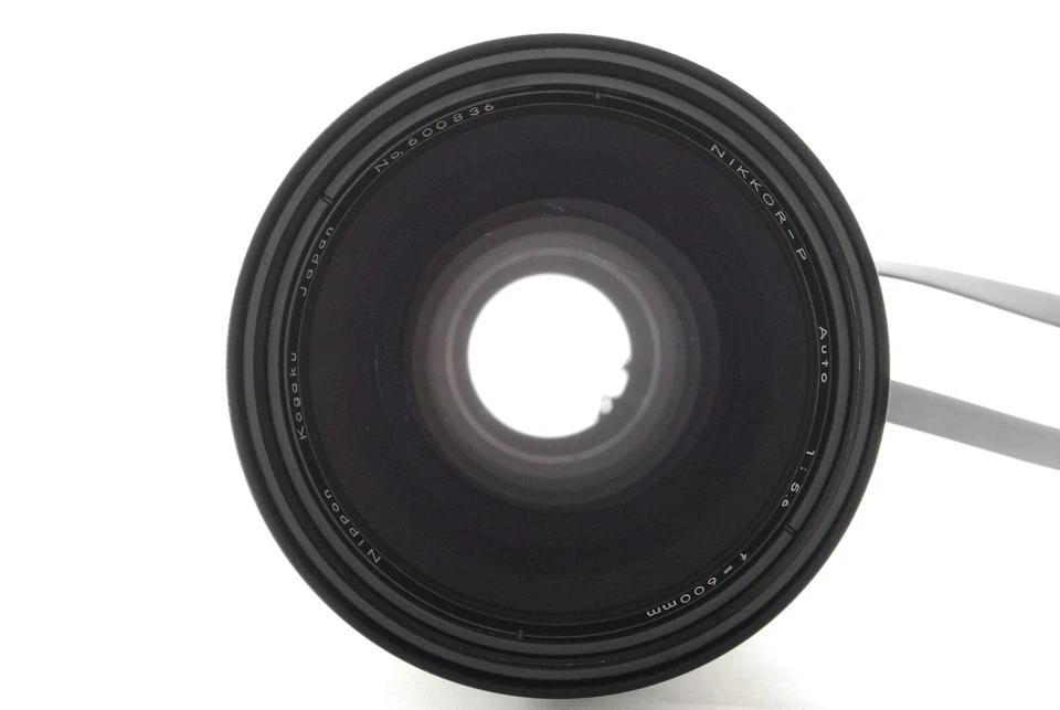 [MINT/Cap] Nikon Nikkor P Auto 600mm f5.6 Telephoto MF Lens F Mount From JAPAN - Image 4 of 4