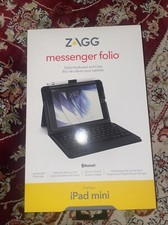 NEW ZAGG Messenger Folio for iPad Mini