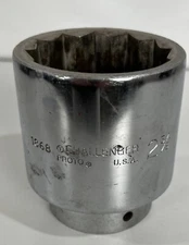 Proto Challenger 2-3/8" Standard Socket 3/4" Drive 12 Point USA Tool PN 1868 
