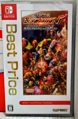 CAPCOM BELT ACTION COLLECTION NINTENDO SWITCH RACCOLTA PICCHIADURO