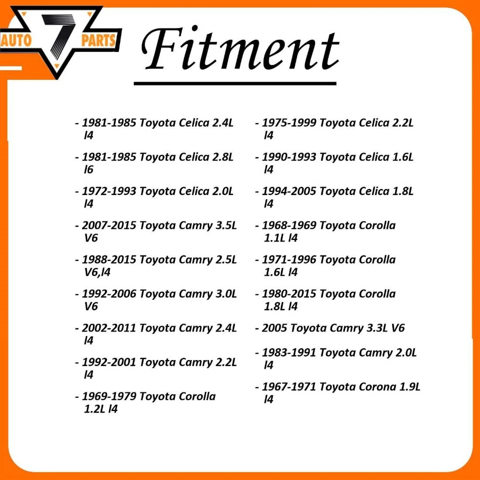 Mangueira de refrigerador de óleo de transmissão automática Hayden compatível com Toyota Camry 1983-2015 - Imagem 2 de 4