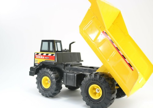 Vintage Mighty Tonka 768 Dump Truck Yellow - Picture 3 of 8