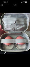 Momcozy M9 Wearable Breast Pump Collection Cups w/ Case, Pink/Clear