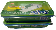 Swiffer Sweeper Wet Mopping Cloth Refills Lavender Febreze 12 Ct 2-Pack 24 Total