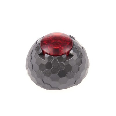 1x Lego Container Alien Pod Hälfte 4x4x1 perl grau Facette Stein rot 2654 13754