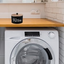 Tea Bag Organizer Coffee Condiment Station Accessories Laundry Powder Dispenser