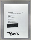 Jared McCain 2024 Panini Prizm Black #RS-JAR Signatures RC Auto Rookie