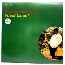 Yusef Lateef Psychicemotus 1965 Vinyl Impulse A92 NM Reissue Gatefold