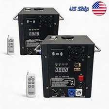2pc Cold Spark Machine 700W Firework Machine DMX Stage Effect DJ Party Event US