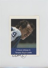 1974-75 NHL Action Album Stamps Norm Ullman HOF 0da0