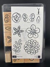 Stampin Up Flower Fest 122278 Rubber Cling Stamp