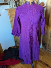 Alte Priestersoutane, Kirche, lila, Kasel