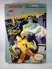 Frankenstein: The Monster Returns (Nintendo NES) Authentic - Game and box only