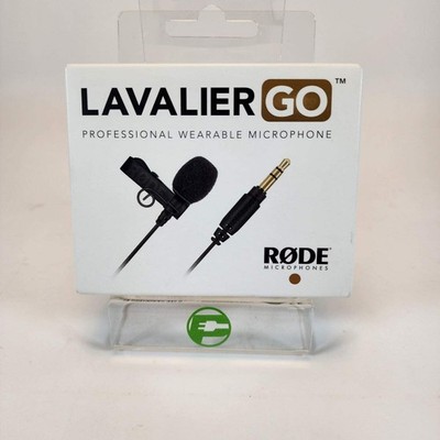 New Rode Lavalier go Professional Microphone