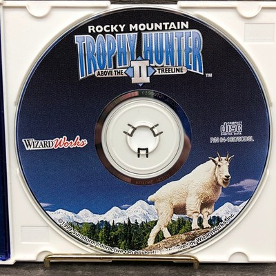 Rocky Mountain Trophy Hunter 2: Above the Treeline DISC ONLY-- NO TRACKING 2512