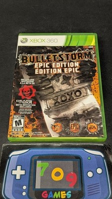 Bulletstorm: Epic Edition (Microsoft Xbox 360, 2011)