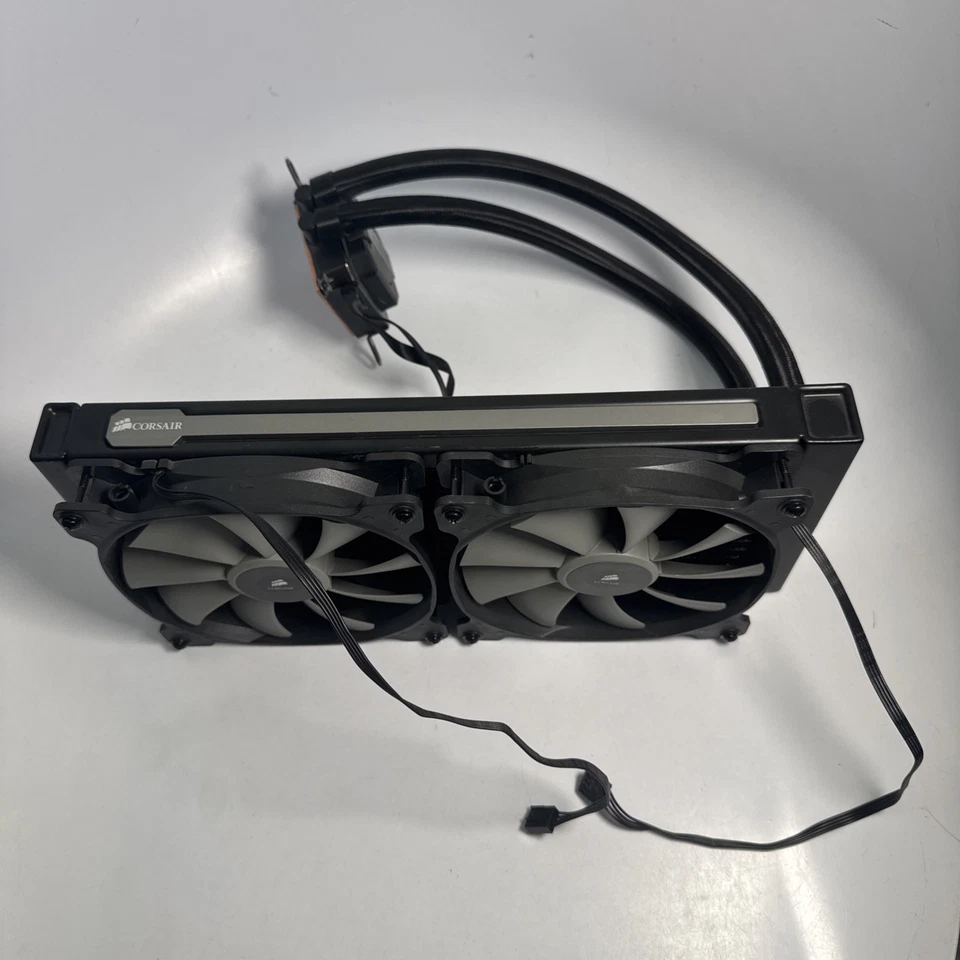 CORSAIR Hydro Series CW-9060019-WW H110i GT 280mm Liquid CPU Cooler - Image 2 of 4