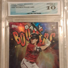 Topps 2023 Archives Corbin Carroll Baby Boomers Rookie #98BB-4 CSG 10