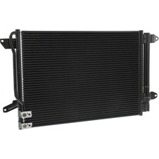A/C Condenser w/Drier 22.88x15.75x0.63 AL Beetle 12-19 Jetta 09-18 5C0816411