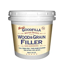 Water-Based Wood & Grain Filler (Trowel Ready) - Ebony - 1 Quart By | Replace
