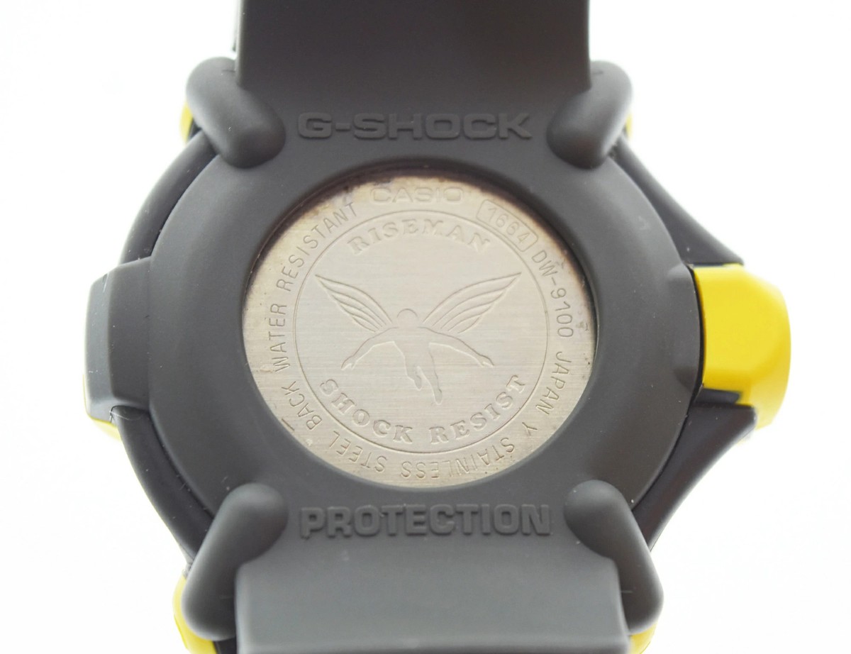 G-Shock G-SHOCK Casio RISEMAN Riseman Watch DW-9100 Men's Watch