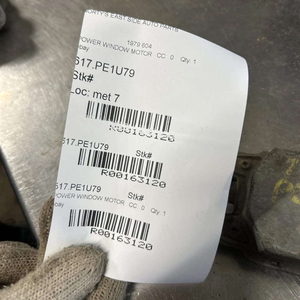 79 Peugeot 604 motor de janela elétrica correspondência - Imagem 2 de 4