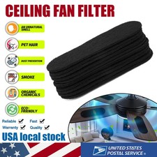 5/10Pcs Air Purifier Pads Unscented Ceiling Fan Filters Durable Air Filters New