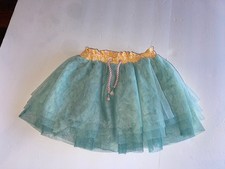 Matilda Jane Misty Girls's Multi Layered Tulle Skort Skirt Ruffle Shorts Size 4