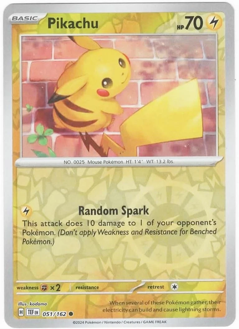 Pikachu 051/162 SV05: Temporal Forces for sale | eBay