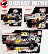 WILLIAM BYRON 2024 AXALTA 1/24 ACTION COLOR CHROME
