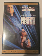 Mercury Rising Collector's Edition DVD, 1998