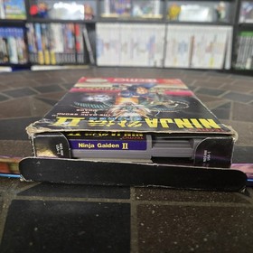 Ninja Gaiden II: The Dark Sword of Chaos (Nintendo NES 1990) Box Cart Manual CIB