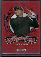 2026 Upper Deck Allure - Grooves #GV-15 Tiger Woods
