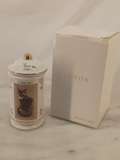 Cats of Distinction Spice Jar Collection by Lenox 1995 CELERY SALT W/ Orig Box