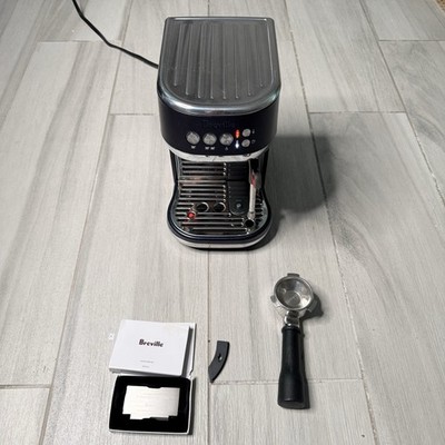 Breville Bambino Plus Espresso Machine BES500DBL, Damson Blue *NO H20 Tank*