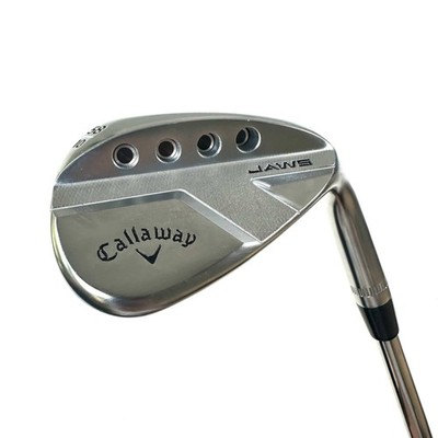 Callaway Jaws Raw Full Toe Lob Wedge / 58 Grad / Dynamic Gold Spinner 115 W...