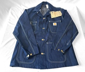 Carhartt Chore Coat Denim | eBay