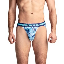 Jockey Men's Sport Stability Pouch Microfiber String Bikini